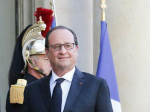 Оланд: Можда неопходни ваздушни напади Француске у Сирији