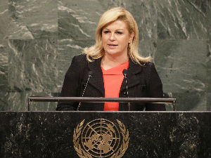 Хрватска председница за строгу контролу граница, не и за затварање