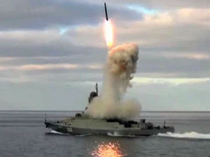 Руске крстареће ракете погодиле постројења џихадиста