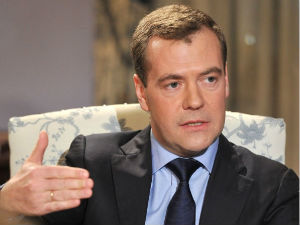 Медведев: САД нису постигле ништа у Сирији