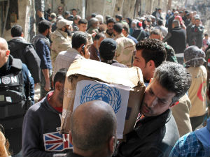 Хуманитарна помоћ стигла у четири сиријска града