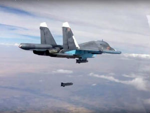 У руском ваздушном нападу у Сирији 45 мртвих