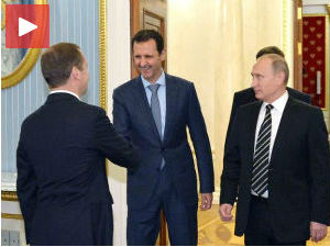 Путин и Асад у четири ока о терористичким групама