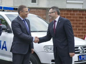 Стефановић: Радује поверење грађана у полицију
