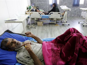 Ирак, 1.600 случајева заразе колером
