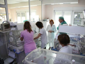 Клиника "Народни фронт" добила савремени респиратор за бебе