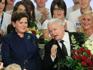 Пољска, партија Качињског освојила апсолутну већину у парламенту