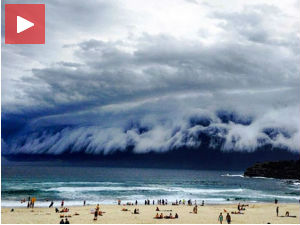 Злокобни „цунами облак“ изнад Сиднеја