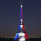 Симбол Париза поново у бојама француске заставе