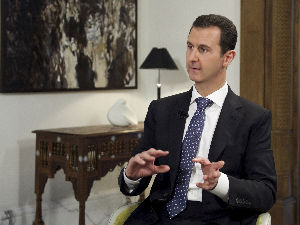 Ко је "кец из рукава" да замени Асада?