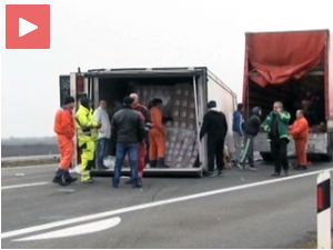 Судар код Сремске Митровице, погинуле две особе