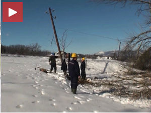 Књажевац, потпуно нормализовано снабдевање струјом