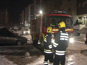 Пожар у заједничкој гаражи на Новом Београду