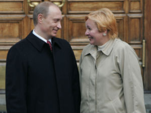 Удала се бивша супруга Владимира Путина 