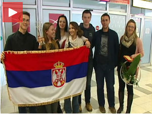 Српски хемичари донели награде из Москве