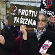 Протести за и против рехабилитације Милана Недића