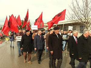 Прешево, протест због уџбеника са Косова