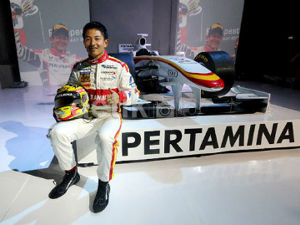 Харјанто први Индонежанин у Формули 1