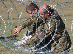 Војска чува границе Словеније