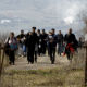Грчка полиција склања мигранте са границе са Македонијом