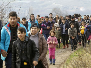 Прихватни центри у Македонији се пуне избеглицама повратницима