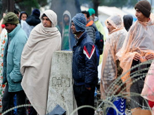 Авганистанци удаљени од македонске границе, спор проток миграната