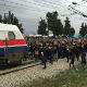 Нови протести избеглица у Идоменију, блокирана пруга 