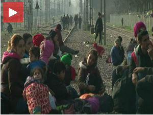 Идомени, 10.000 миграната чека да уђе у Македонију