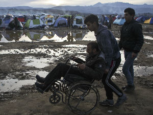 Хуманитарна криза у Идоменију, нема довољно хране