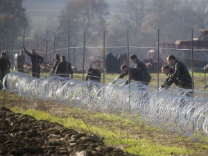 Словенија јача ограду на граници са Хрватском