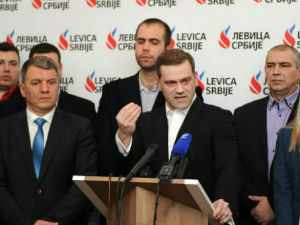 Левица Србије: Инцидент приликом предаје листе у Чачку