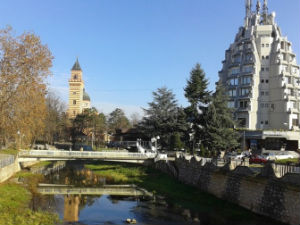 Приправност због водостаја Црнице у Параћину