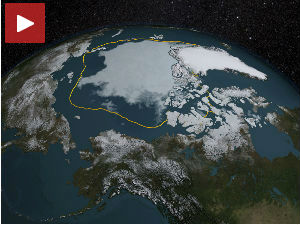 Наса: Ниво леда на Арктику пренизак, то може утицати на време глобално