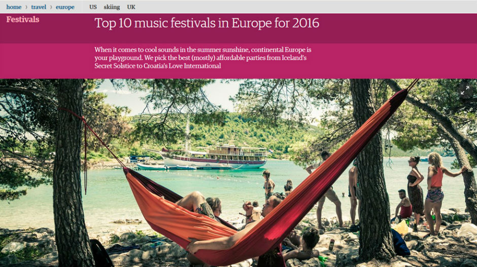 „Гардијан“: „Егзит“ један од најбољих фестивала у Европи