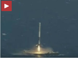 „Спејс икс“ коначно спустио ракету на платформу!