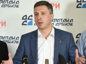 Обрадовић: Кривична пријава због сајбер напада на коалицију ДСС-Двери