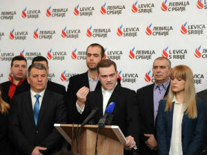 Подршка Левици Србије од француске Партије левице 