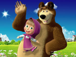Маша и Медвед: Од 8. маја на РТС 2