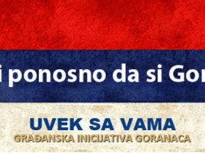 Подршка Горанаца изборној листи СНС-а