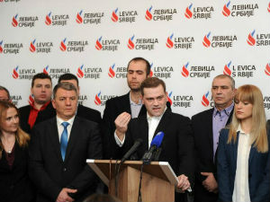 Левица Србије: Наставља се безакоње и кршење права грађана