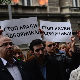 Протест "Врачараца" пред "старом" скупштином 