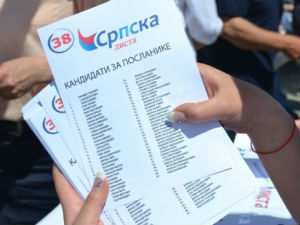 Српска листа одговара Санди Рашковић Ивић