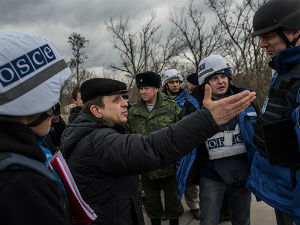 ОЕБС разматра слање полиције у Украјину због избора