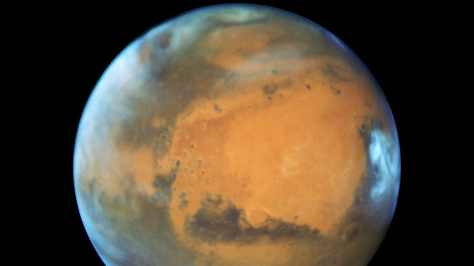 Океане на Марсу збрисали астероиди?