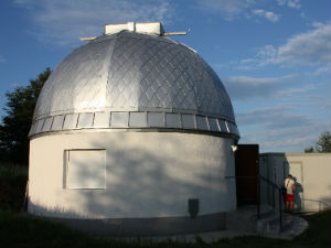 Код Прокупља постављен највећи телескоп у региону