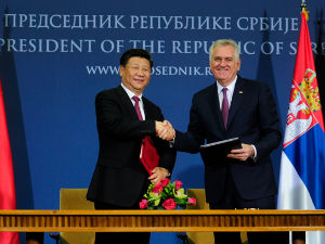 Шта су све потписале Србија и Кина