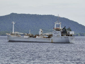 Индонежанска морнарица напала кинески рибарски брод 