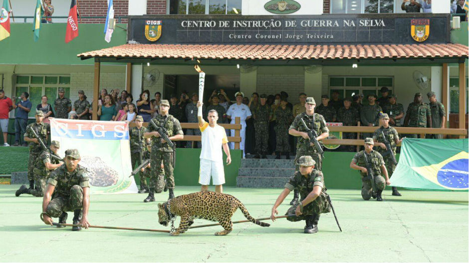 Убијен јагуар који је учествовао у олимпијској церемонији