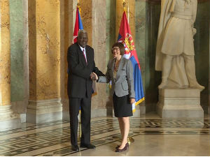 Ернандез: Куба принципијелна у одбрани права Србије
