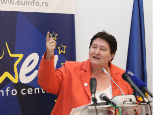 Репчекова: Србија се није одазвала позиву за неформалне састанке у Бриселу
